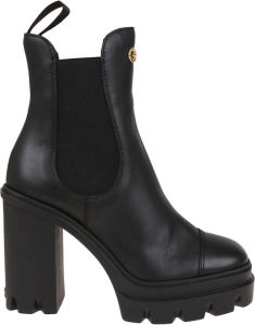 Giuseppe zanotti Vague Nero Enkellaars Zwart Dames