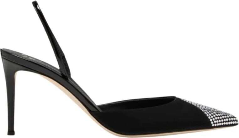 Giuseppe Zanotti Versierde Halter Slingback Pumps