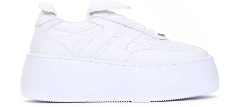 Giuseppe Zanotti Witte Platform Sneakers