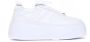 Giuseppe Zanotti Witte Platform Sneakers - Thumbnail 1