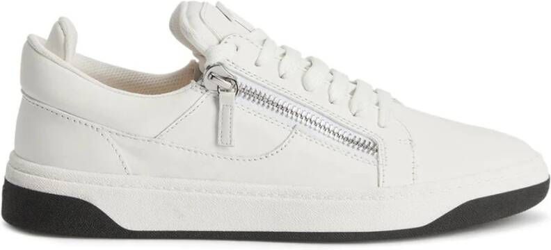 Giuseppe zanotti Witte Sneakers White Heren