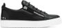 Giuseppe zanotti Zwarte Casual Gesloten Platte Sneakers Black Heren - Thumbnail 1