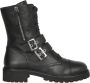 Giuseppe Zanotti Zwarte enkellaarsjes voor vrouwen - Thumbnail 1