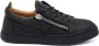 Giuseppe Zanotti Zwarte Glitter Sneakers Gedurfd en Stijlvol - Thumbnail 1