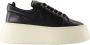 Giuseppe zanotti Low-Top Sneakers Gz94 Maxi Sneakers Leather Black in zwart - Thumbnail 1