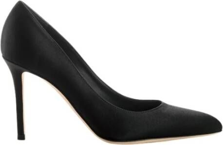 Giuseppe zanotti Zwarte Leren Pumps Black Dames