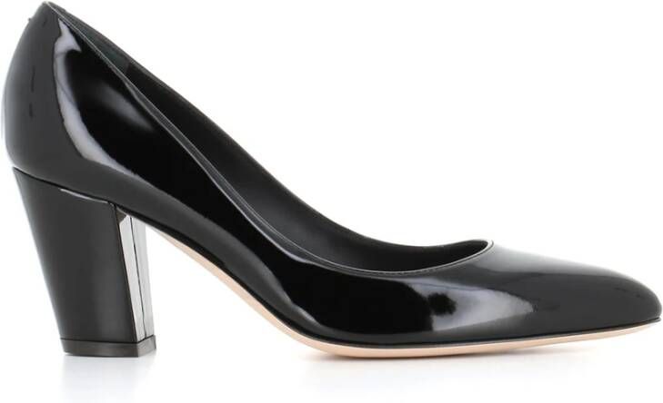 Giuseppe zanotti Zwarte puntige hakken Black Dames