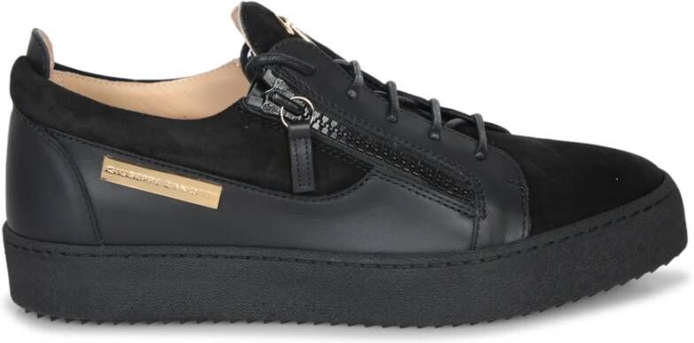 Giuseppe Zanotti Zwarte Sneakers