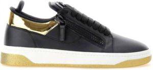 Giuseppe zanotti Zwarte Sneakers GZ 94 Zwart Heren