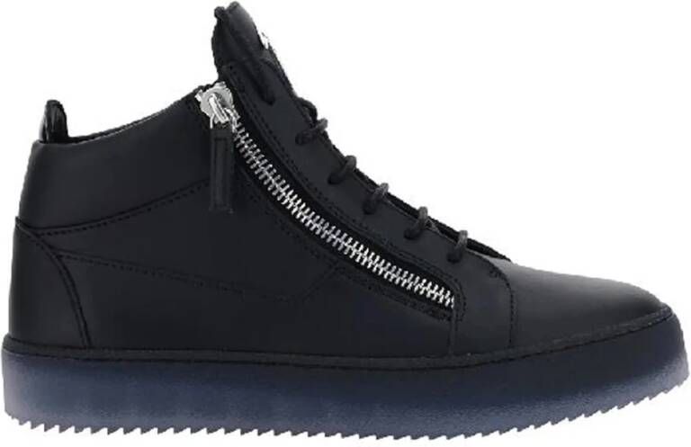 Giuseppe Zanotti Zwarte Sneakers May London Stijl