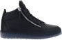 Giuseppe Zanotti Zwarte Sneakers May London Stijl - Thumbnail 1