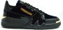 Giuseppe zanotti Zwarte Sneakers voor Heren Aw23 Black Heren - Thumbnail 1