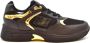 Giuseppe Zanotti Zwarte Veterslip-On Sneakers - Thumbnail 1