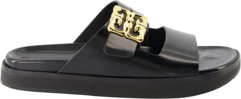 Givenchy 4G Liquid Leather Sandalen