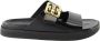 Givenchy 4G Liquid Leather Sandalen - Thumbnail 1