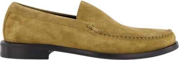 Givenchy 60's Suède Loafers in Lichtbruin