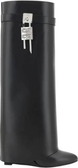 Givenchy A delteen Sleehak Leren Laarzen