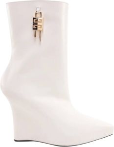 Givenchy Ankle Boots Wit Dames