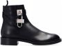 Givenchy Lock Flat Boots Grootte: 37 bestseller: 40 Zwart Dames - Thumbnail 1