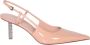 Givenchy Beige Hoge Hak Slingback Pumps Pink Dames - Thumbnail 1