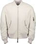 Givenchy Beige Katoenen Bomberjack met Ribboord - Thumbnail 1