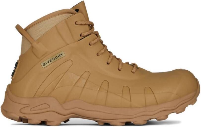 Givenchy Beige Laarzen met Embleem Beige Heren