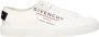 Givenchy Beige Stof Lage Tops Sneakers - Thumbnail 1
