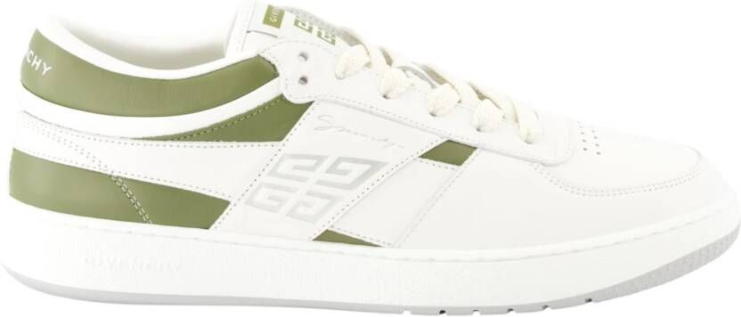 Givenchy Witte Sneakers voor een stijlvolle look