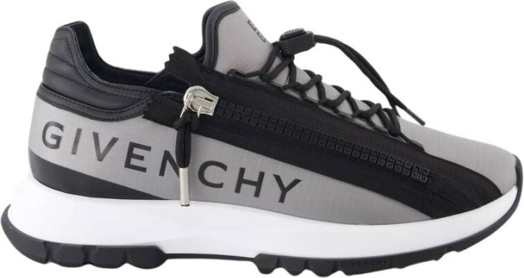 Givenchy Spectre Bicolor Nylon Sneakers Gray Heren