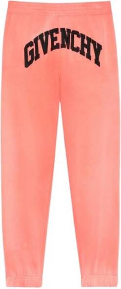 Givenchy Boog Logo Joggers