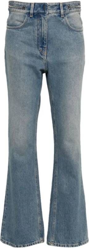 Givenchy Bootcut Jeans met Kettingdetails