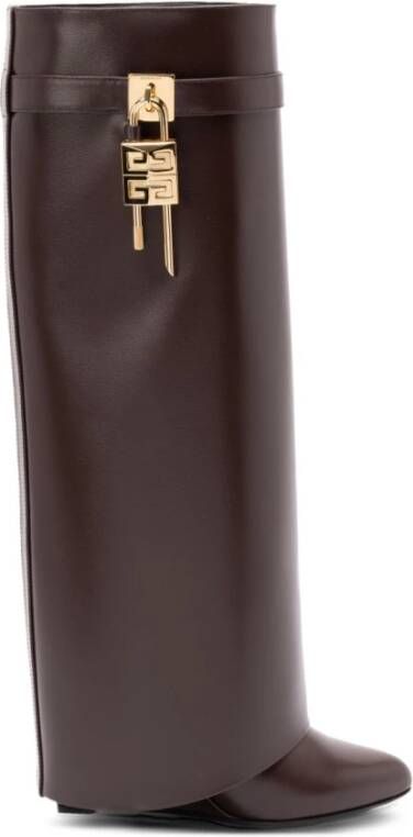 Givenchy Bruine enkellaarzen voor vrouwen