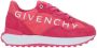 Givenchy Stijlvolle canvas sneakers voor vrouwen Pink Dames - Thumbnail 1