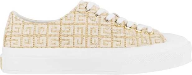 Givenchy Casual katoenen sneakers met rubberen zool