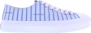 Givenchy City Low Sneaker Blauw Heren