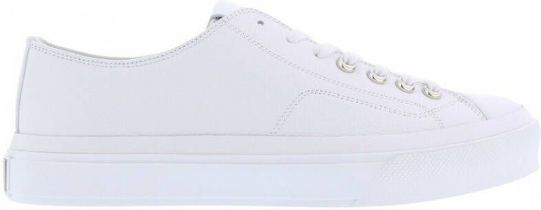 Givenchy City Low Sneaker Wit Heren