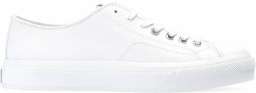 Givenchy Stad Low-Top veter-up sneakers White Heren