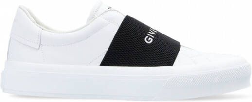 Givenchy Witte City Sport Leren Sneakers White Dames