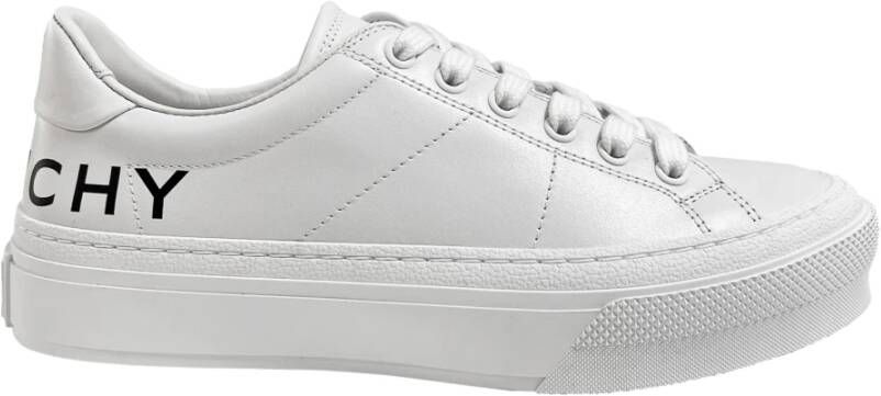 Givenchy City Sport Sneakers in Wit White Dames