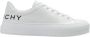 Givenchy Sneakers City Sport Sneakers In Leather in crème - Thumbnail 1