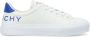 Givenchy City Sport Wit Blauw Leren Sneakers White Heren - Thumbnail 1