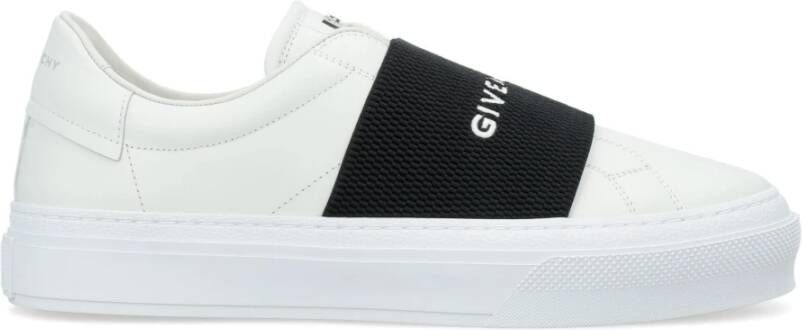 Givenchy City Sport Wit Zwarte Sneakers Ss24 White Heren