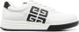 Givenchy Contrasterende-Logo Leren Sneakers White Heren - Thumbnail 1