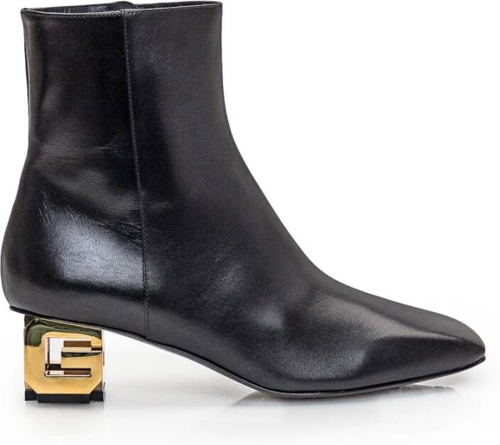 Givenchy Cube Enkellaars Black Dames