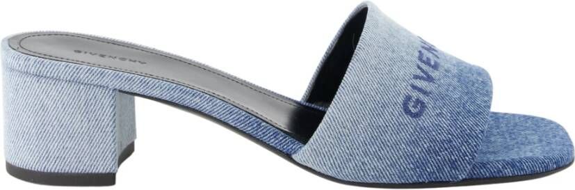 Givenchy Denim 4G Hak Sandalen