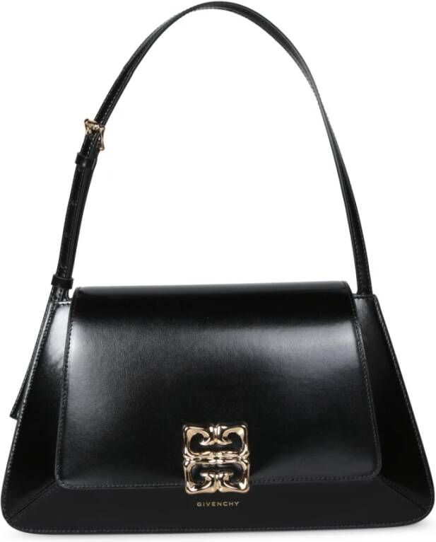 Givenchy Elegante Leren Schoudertas met 4G Hangslot