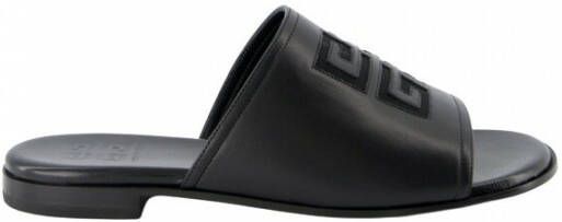 Givenchy Sandalen 4G Flat Sandals in zwart