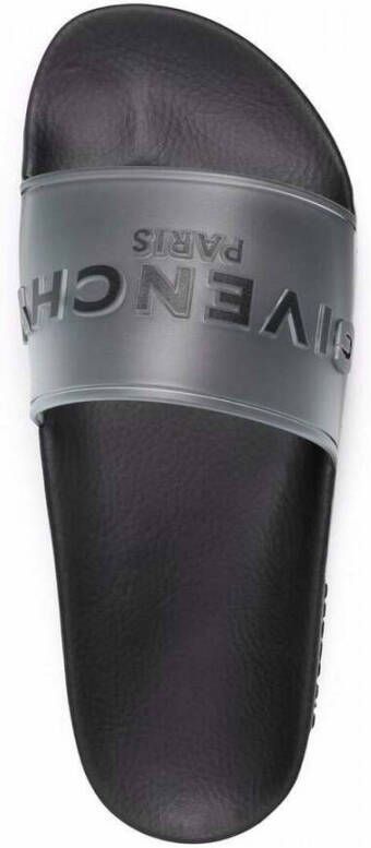 Givenchy Flat Sandals Zwart Dames