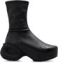 Givenchy Boots & laarzen G Clog Boots Leather in zwart - Thumbnail 1