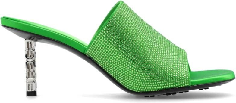 Givenchy G Cube hakmuiltjes Groen Dames